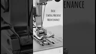 Basic sewing machine maintenance | Sew Rogue | #shorts #sewingmachine