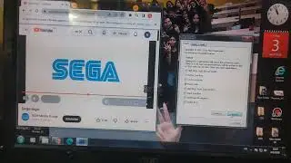 Sega logo has BSOD