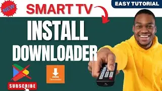 How to Install Downloader on Smart TV 2024 Tutorial