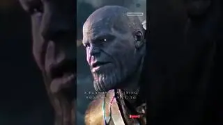 Thanos Best Attitude Dialogue Hindi Dubbed #dubbing #dubbingartist #thanos #marvel #youtubeshorts
