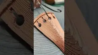🎻A-string test 1 of my First 3D Printed Violin in PLA 🎻