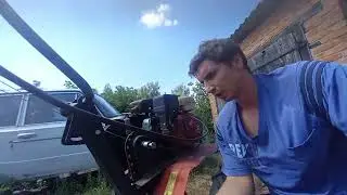 Поломки мотоблока. Покупка фиксатора и его работа.