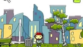 Scribblenauts - World 1: The Gardens - Part 1