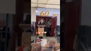 Е.Н. Пушков на юбилейном общении в Макеевке. МСЦ ЕХБ