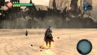 Darksiders  Всадник воюет с белыми червями 2