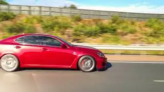 2011 Lexus IS-F - Rolling Shots