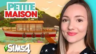 I built a houseboat in The Sims 4 🚢