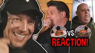 Celebrity Chef vs. YouTube Chef 😱 Who makes the crazier burger? 🍔 | MontanaBlack's Reaction
