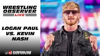 AEW Collision bombs in the ratings as Logan Paul & Kevin Nash spar | Wrestling Observer Live