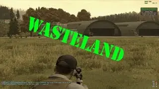 Crashing planes (Arma 2: Wasteland Mod)