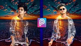 Invisible Effect ! Without Drowing 😍 PicsArt Editing Tutorial | RTWORLD