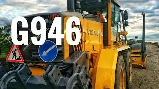 Volvo G946. Отличное состояние далеко не нового грейдера.