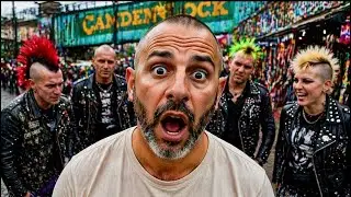 Camden Market - The Most Chaotic Place in London