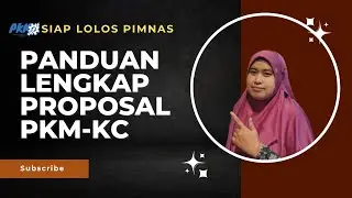CARA MENYUSUN PROPOSAL PKM KC