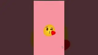 #shorts #website #emoji make a kiss emoji for Valentine's Day