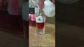 Коктейль Шот Укус любви (Cocktail Shot Love Bite) 