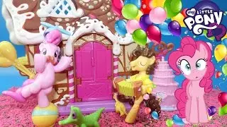 My Little Pony Sugar Cube Corner Pinkie Pie & Cheese Sandwich