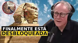 FINALMENTE Cientistas abriram a escotilha secreta escondida no topo da ANTIGA ESFINGE do Egito