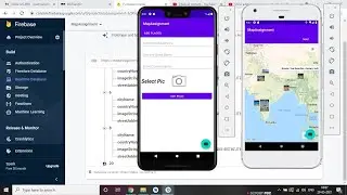 Part1# Show addresses on Google Map Android Studio || Save Places to Firebase Database &Show on map