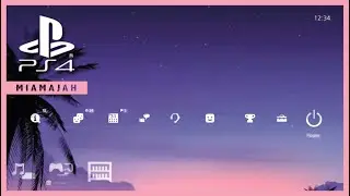Beautiful Beach Sunset - Xposed | PS4 (Dynamic Theme) HD