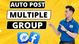 Auto Post Multiple Facebook Group | Post To All Facebook Groups In One Click