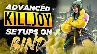 The BEST Killjoy Setups for Bind 2022 - Valorant Tips & Tricks