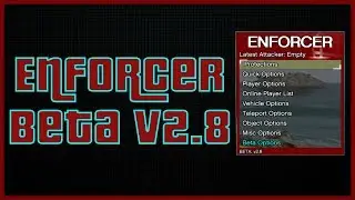 (RGH/JTAG) Enforcer Mod Menu Beta | Updated to 2.8 | Brand New Features!
