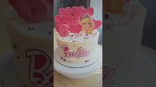 Торт Барби