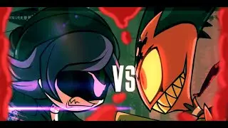 I.MP VS. MURDER DRONES! | Helluva Boss Vs  Murder Drones 😈🤖