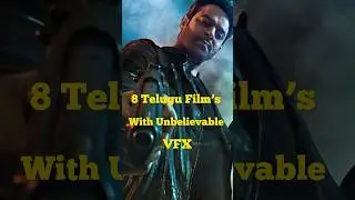 8 Telugu Film’s With Unbelievable VFX 🤑 | #shorts #telugu #kalki