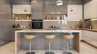 BEST 300 MODULAR KITCHEN DESIGN IDEAS | LATEST OPEN KITCHEN CABINET COLORS