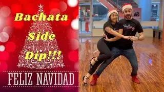 Bachata Intermediate/Beginner Lesson - Christmas Special - Feliz Navidad