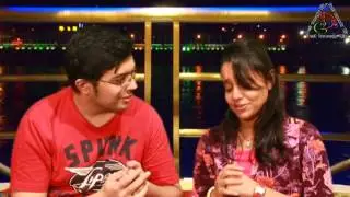 Couples having fun time