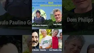 Guerreiros da Floresta #amazonia #domphilips #brunopereira #brasil