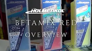 Holmenkol Betamix Red Wax Overview