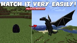 How to Easily Hatch Ender Dragon in Minecraft (1.20+)