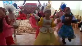МАЛИКА.Танец на Наурыз.