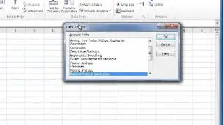 Random Number Generation with Excel (No Music Background)