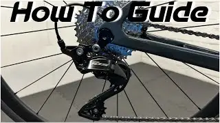 Shimano 105 R7100 12 Speed Rear Derailleur Fitting Guide