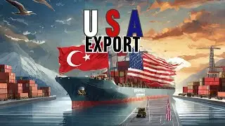 USA Export From Turkiye Top 10 Sectors