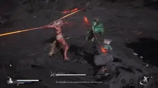 Black Myth: Wukong Boss Fight Yaksha King