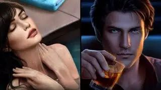 ✨️Сцены с Каином, Анной, Дмитрием✨️ 2 серия 1 сезон| Серет Небес Реквием