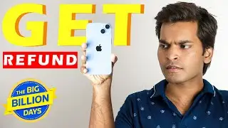 How To Get iPhone Refund From Flipkart - GET iPHONE REFUND FROM AMAZON AND FLIPKART