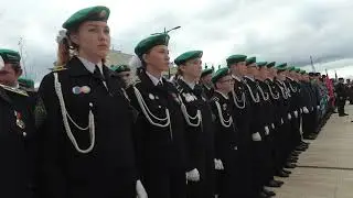 парад кадетского движения Ижевска