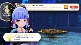 Achievement: The Distance of The Moon (Complete 11 Plunging Attacks) | Genshin Impact 4.1