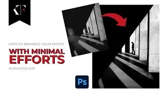 How to enhance your photo with minimal efforts (for Instagram) in Photoshop