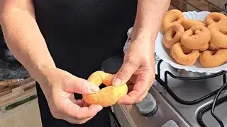 biscoito de polvilho doce frito