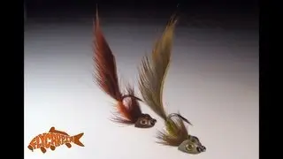 Sculpin Helmet McLuvin Carp Fly Tying Video