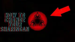 [shinobi life 2]How to customized the sharingan