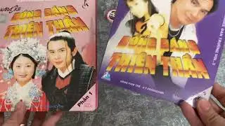 Unbox Album Bóng Dáng Thiên Thần (phần 1&2) - Đan Trường